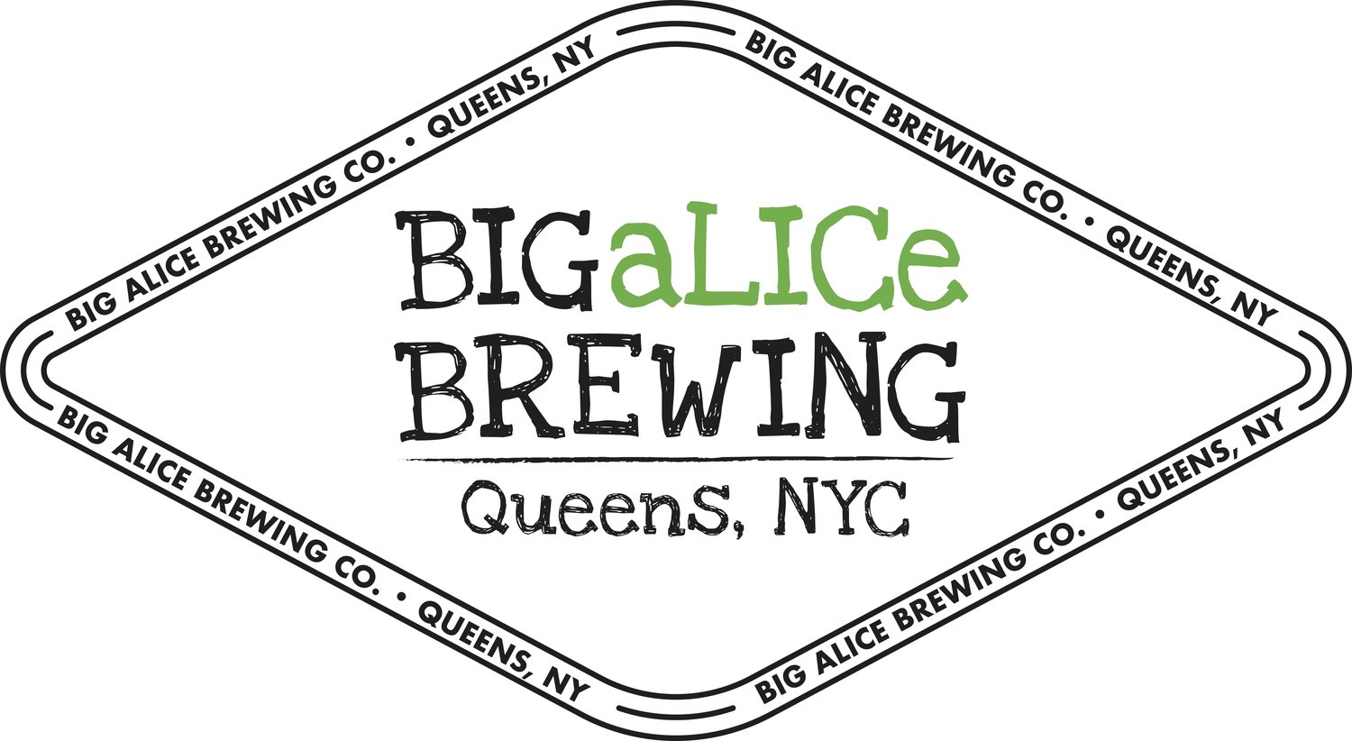 Big aLICe Brewing Logo